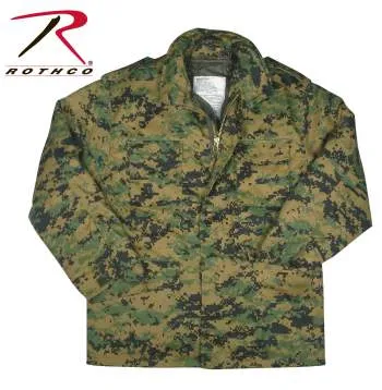 Camo M-65 Field Jacket