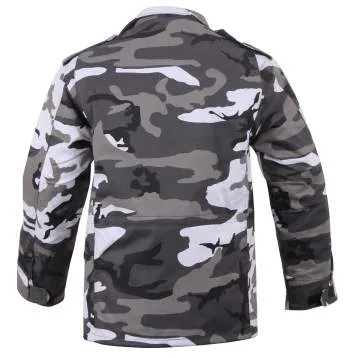 Camo M-65 Field Jacket