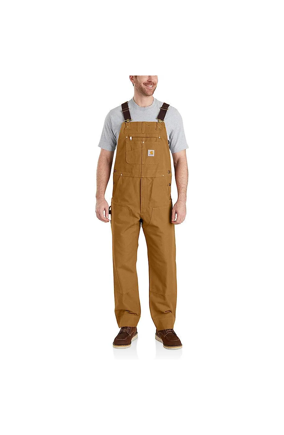 Carhartt Relaxed Fit Duck Bib Overall