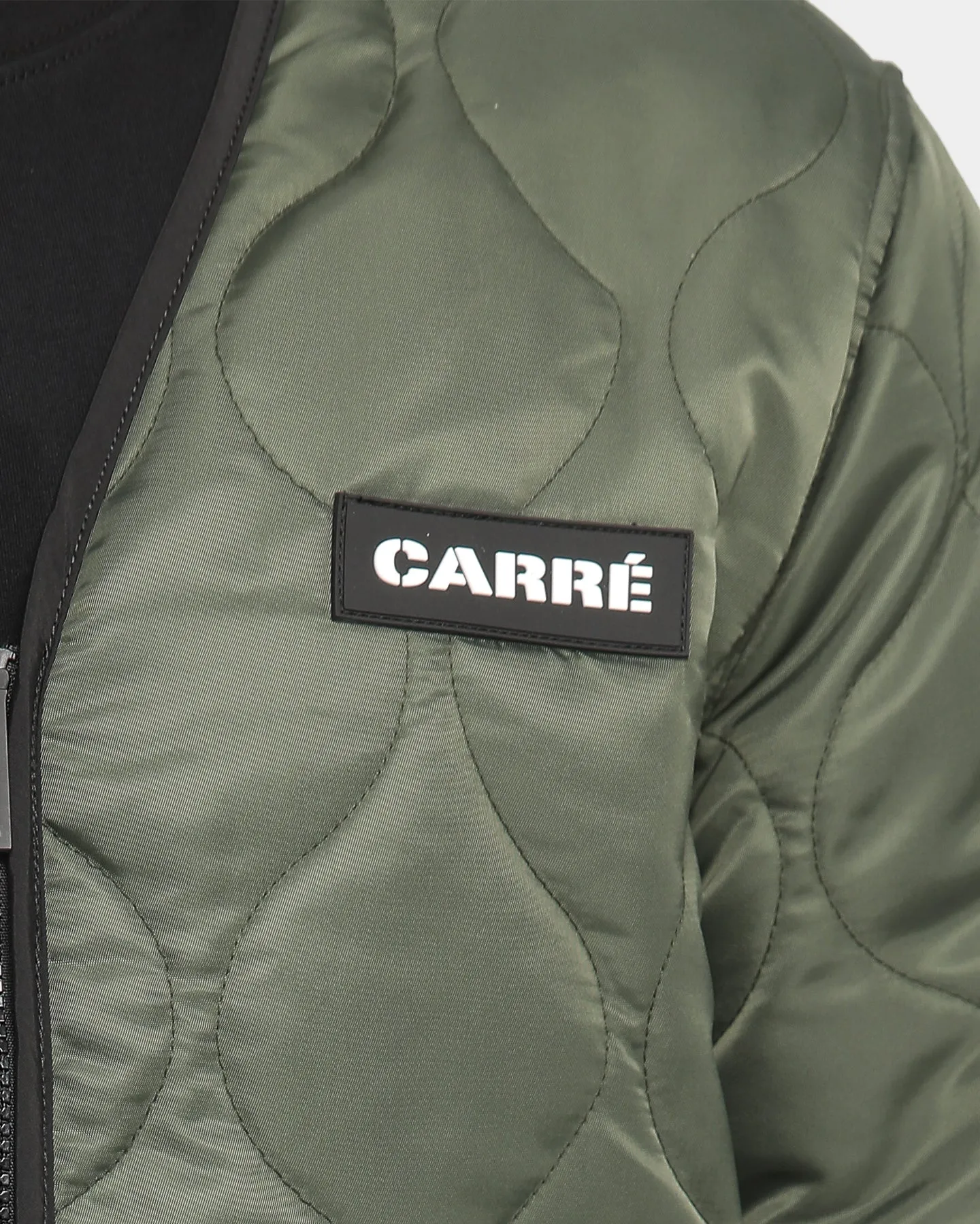 Carré Roadman Quilted Jacket Army Green