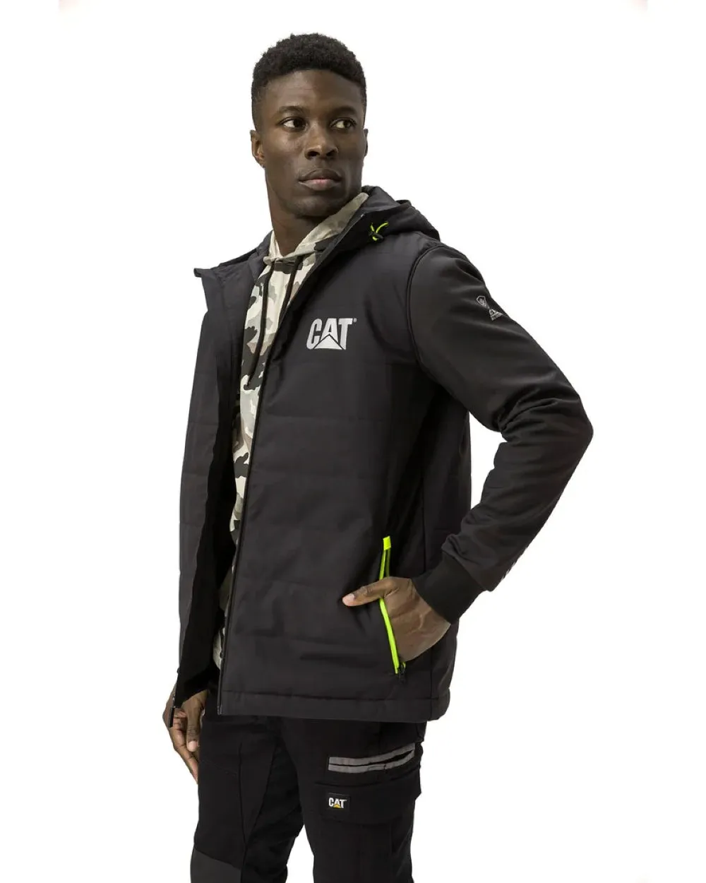 Caterpillar Tech Hybrid Jacket