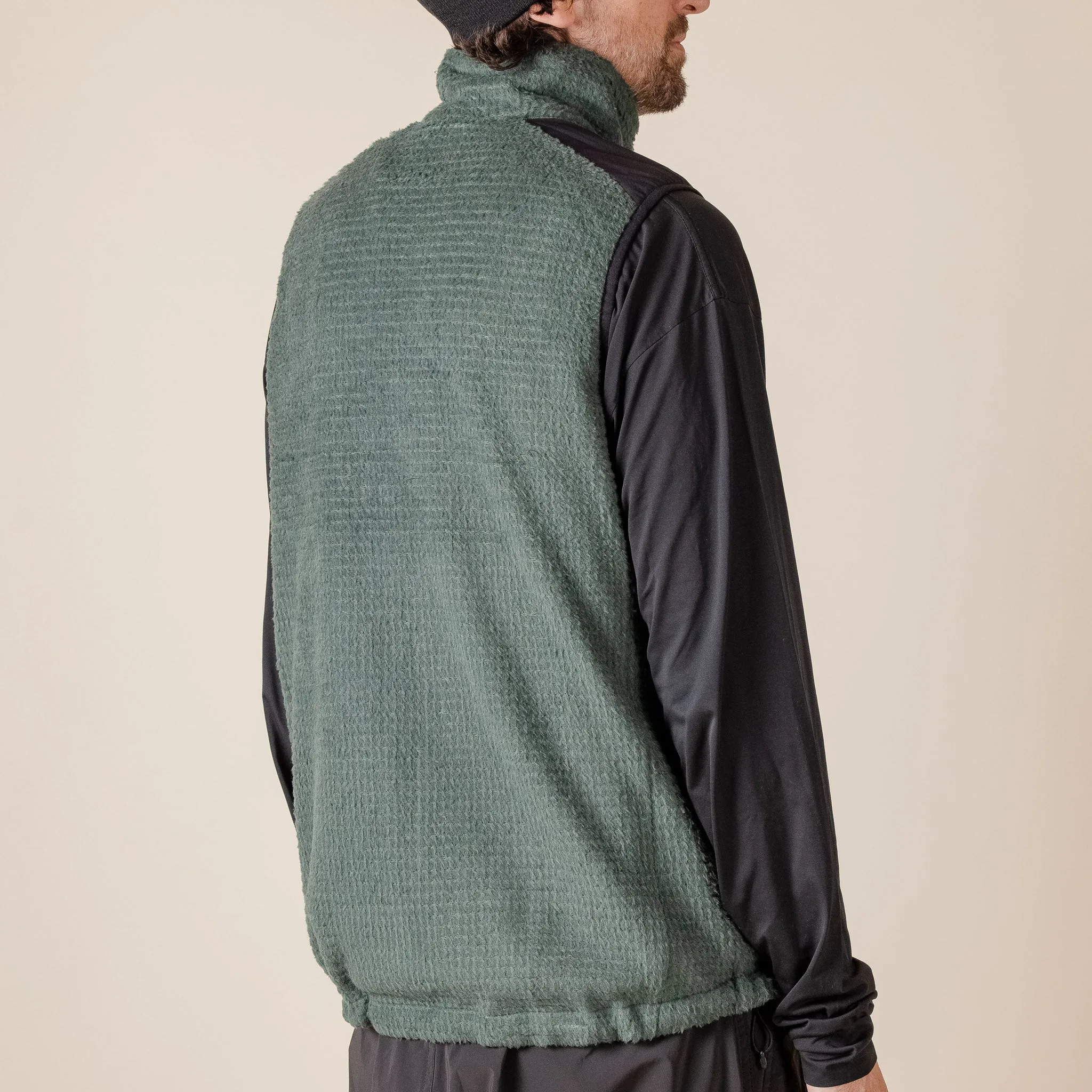 CAYL "Climb As You Love" - Polartec Alpha Zip Vest - Dark Green