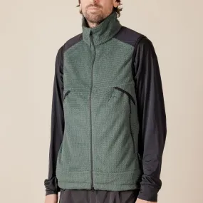 CAYL "Climb As You Love" - Polartec Alpha Zip Vest - Dark Green