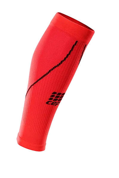 CEP Pro  Calf Sleeves Womens Red