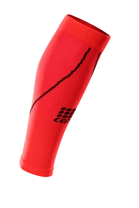 CEP Pro  Calf Sleeves Womens Red