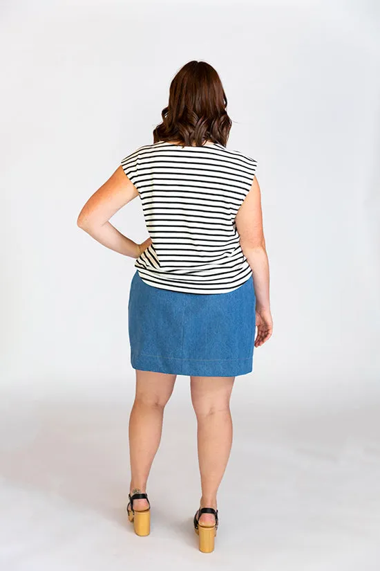 Chalk and Notch - Evelyn Skirt