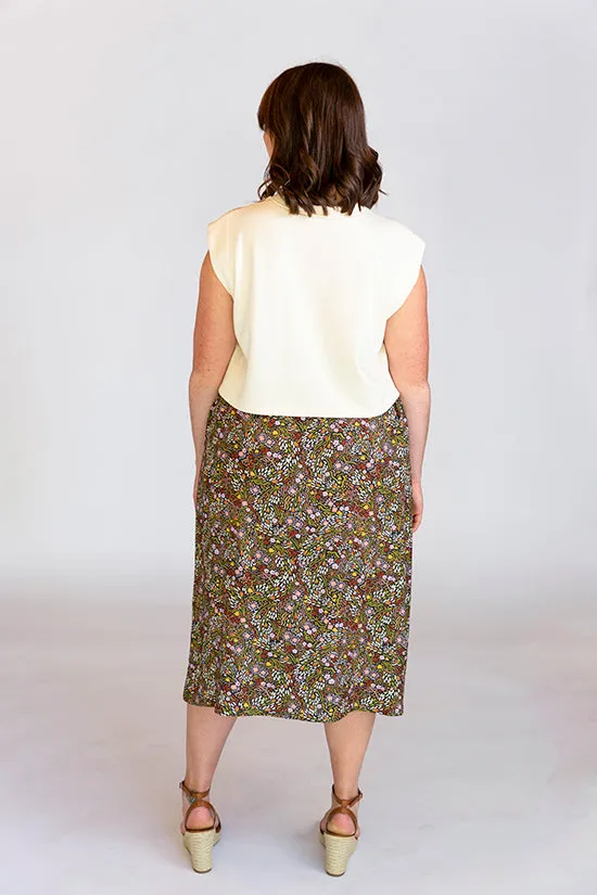 Chalk and Notch - Evelyn Skirt