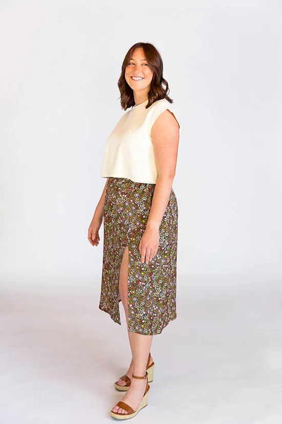 Chalk and Notch - Evelyn Skirt