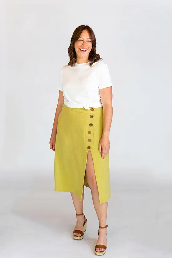 Chalk and Notch - Evelyn Skirt