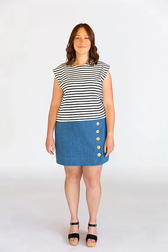 Chalk and Notch - Evelyn Skirt