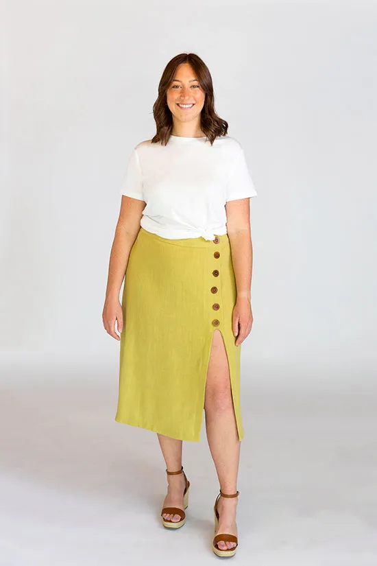 Chalk and Notch - Evelyn Skirt