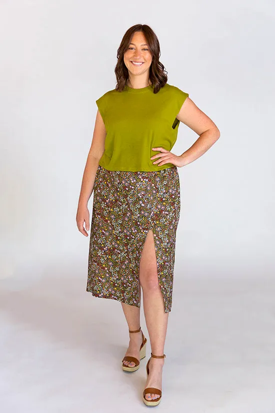 Chalk and Notch - Evelyn Skirt