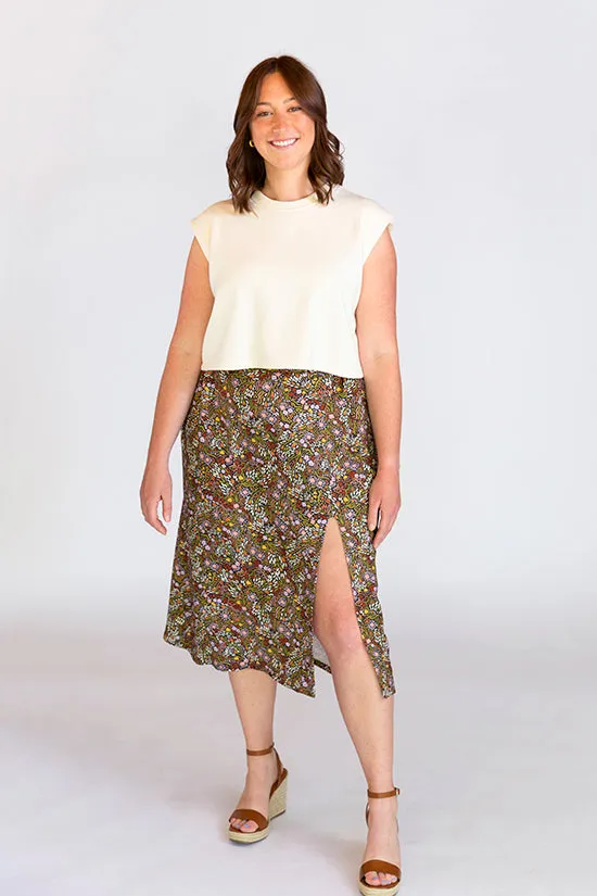 Chalk and Notch - Evelyn Skirt