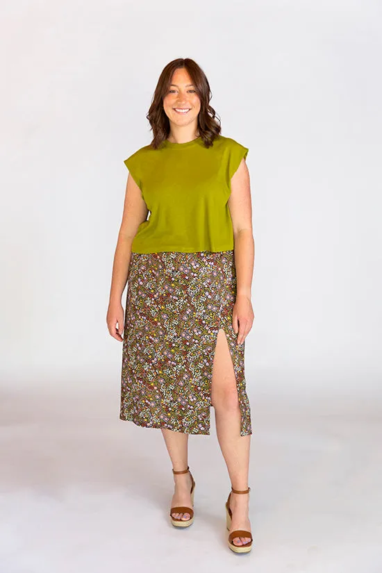 Chalk and Notch - Evelyn Skirt