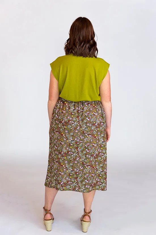 Chalk and Notch - Evelyn Skirt