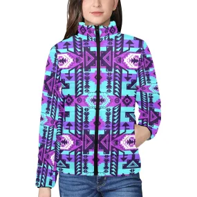 Chiefs Mountain Moon Shadow Women's Stand Collar Padded Jacket