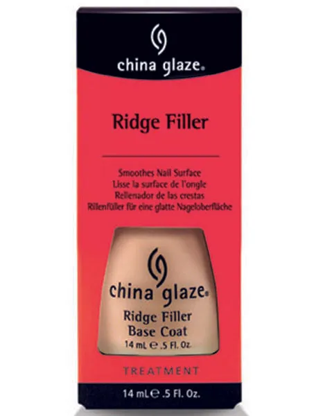 China Glaze - Ridge Filler - Base Coat