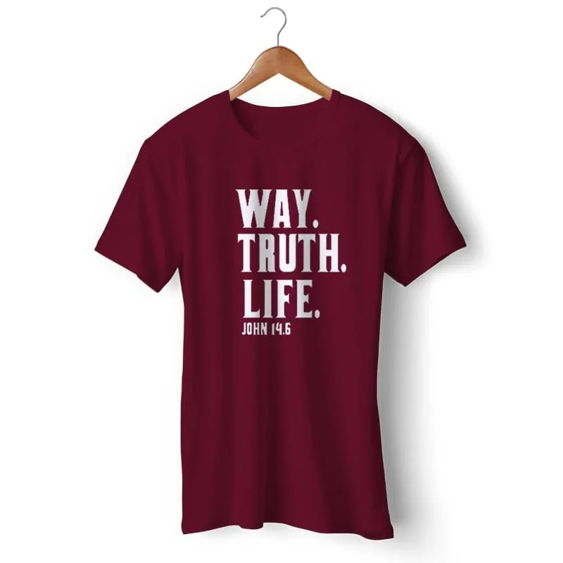 Christian T-Shirt <br> John 14:6