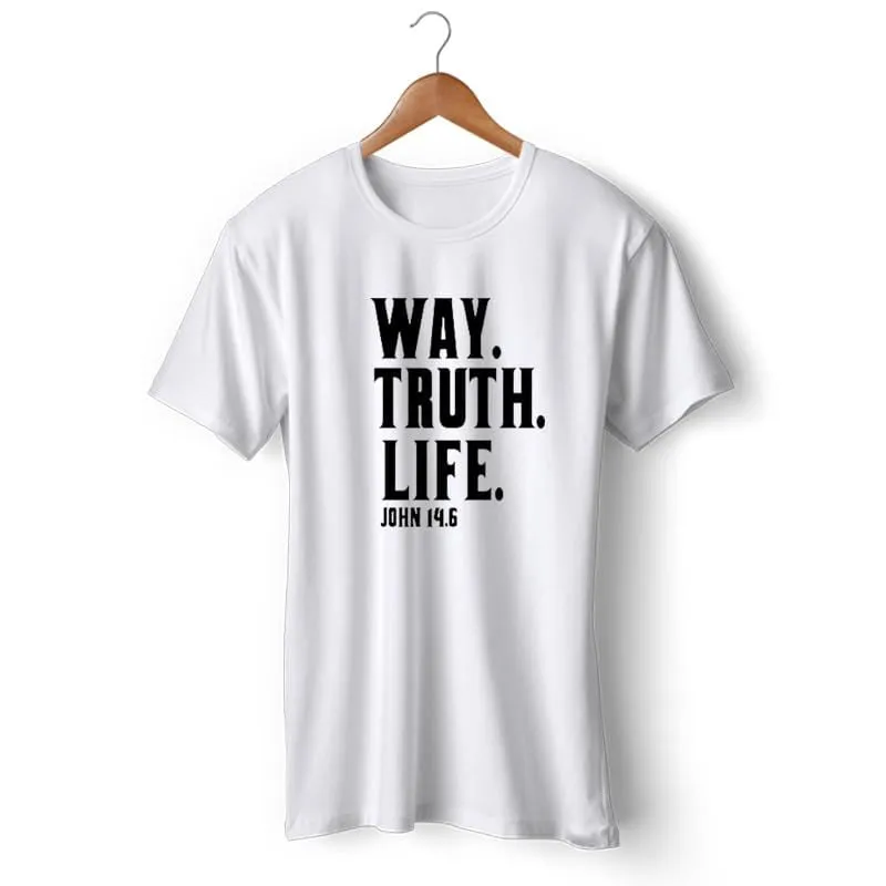 Christian T-Shirt <br> John 14:6