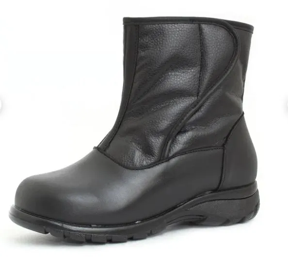 Claire WIDE - Warm.Tex - Waterproof - Black