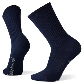 Classic Hike Light Cushion Solid Crew Socks - Men's