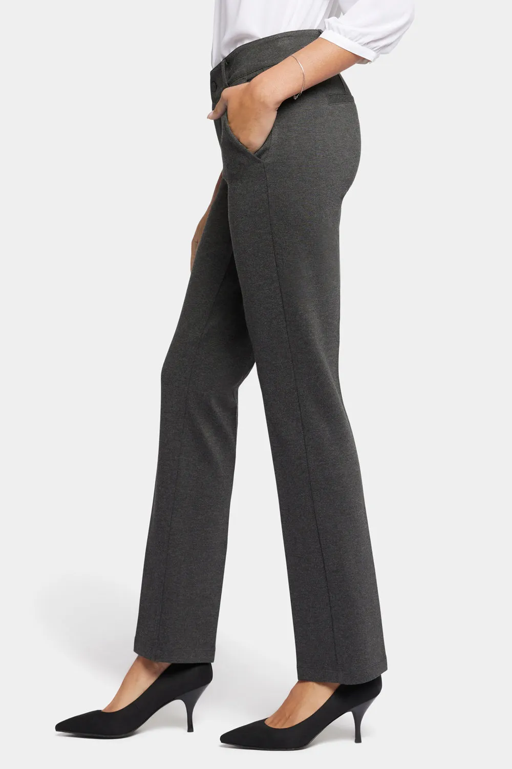 Classic Trouser Pants - Charcoal Heathered