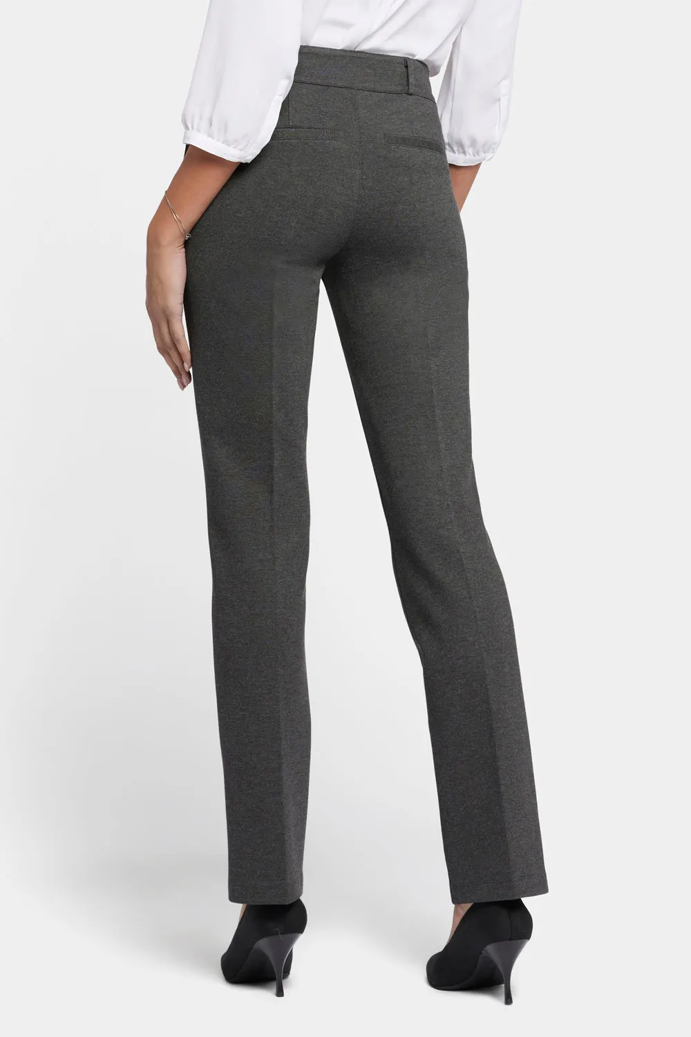 Classic Trouser Pants - Charcoal Heathered