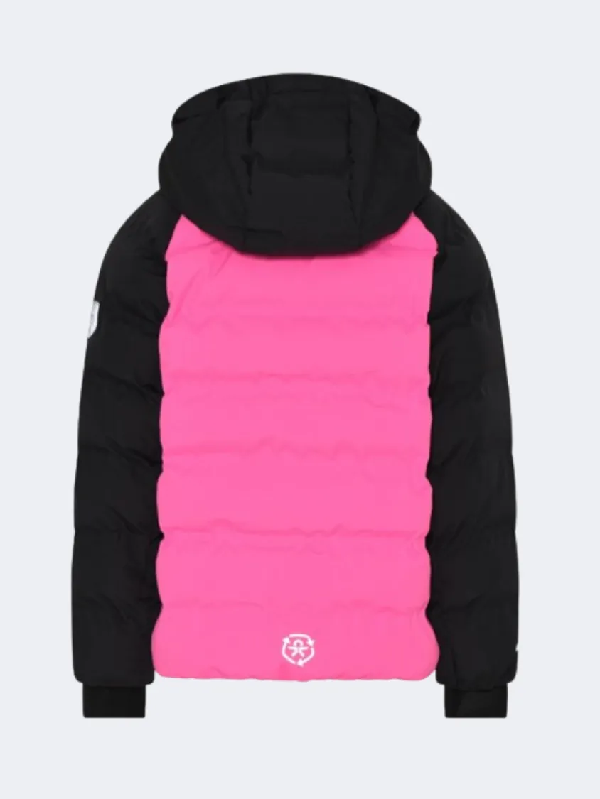 Color Kids Girls Skiing Jacket Sugar Pink