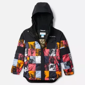 Columbia Bright Geranium Print Mighty Mogul II Jacket