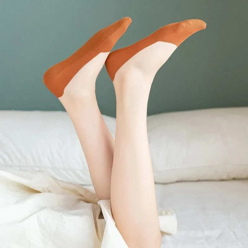 Comfy Non-Slip Invisible Breathable Women Socks