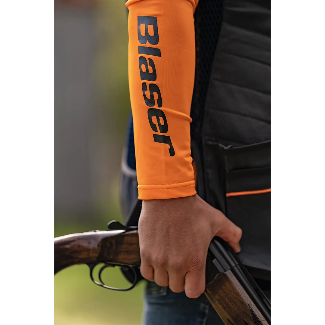 Competition L/S Base Layer 23 - Competition Orange by Blaser