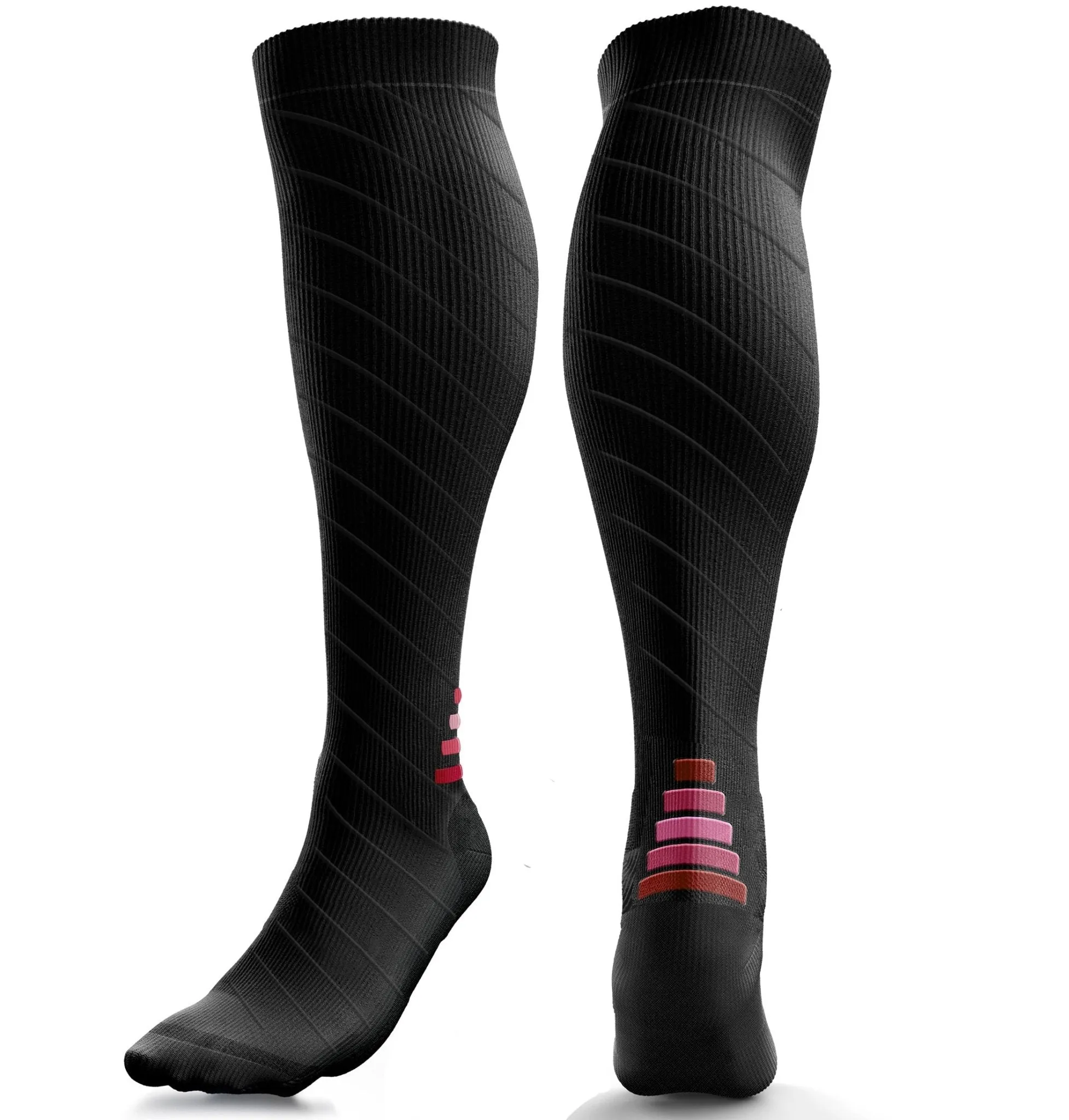 Compression Socks for Men & Women (20-30 mmHg)(Multicolour)