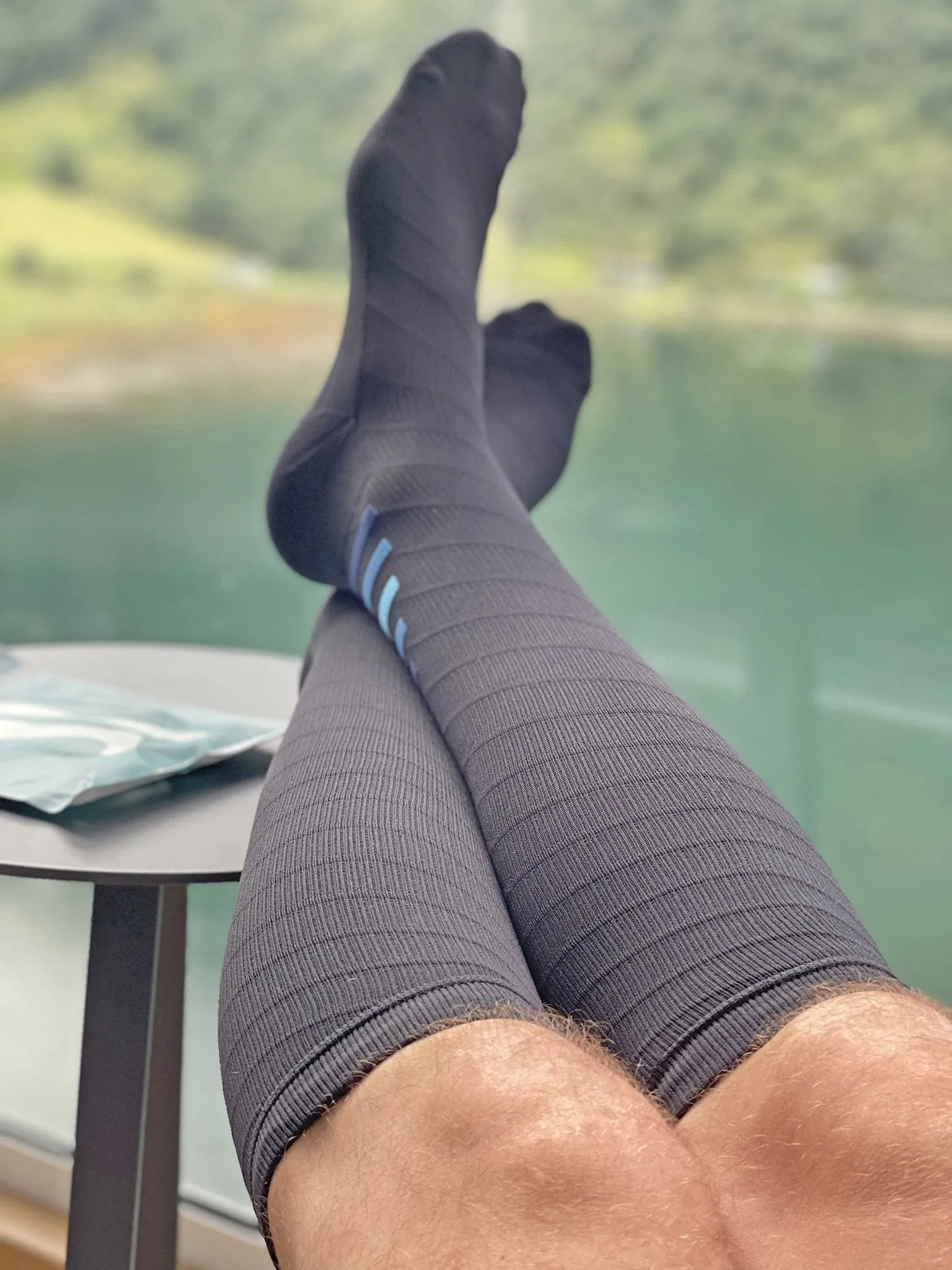 Compression Socks for Men & Women (20-30 mmHg)(Multicolour)