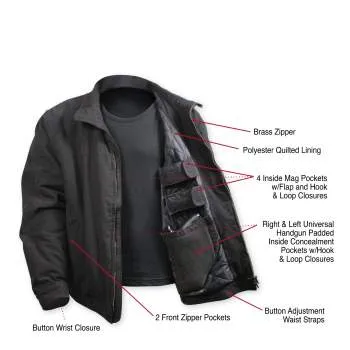 Concealed Carry 3 Season Jacket