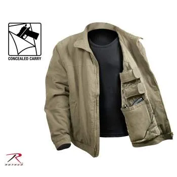 Concealed Carry 3 Season Jacket