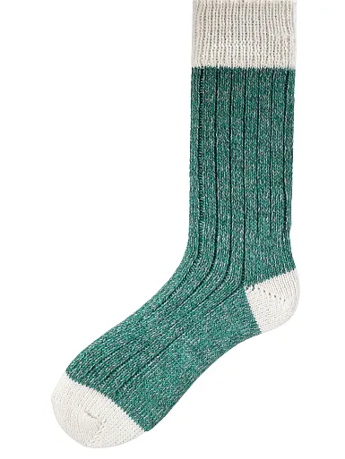 Connemara Socks - Irish Walking Socks Small