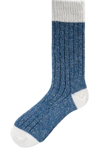 Connemara Socks - Irish Walking Socks Small