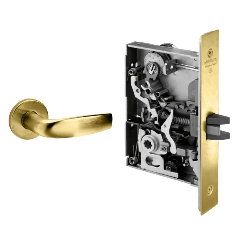 Corbin Russwin ML2010-CSA Passage or Closet Mortise Lock, Citation Lever, A Rose