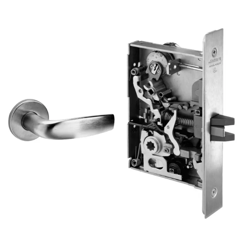 Corbin Russwin ML2010-CSA Passage or Closet Mortise Lock, Citation Lever, A Rose