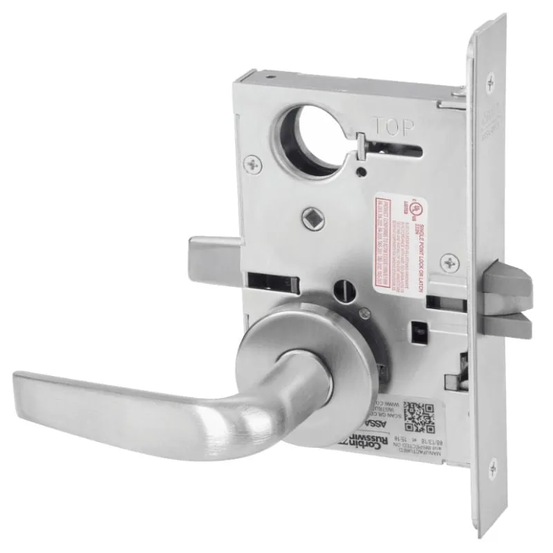 Corbin Russwin ML2010-CSA Passage or Closet Mortise Lock, Citation Lever, A Rose