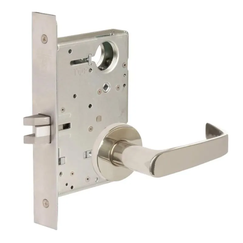 Corbin Russwin ML2010-NSA Passage or Closet Mortise Lock, Newport Lever, A Rose