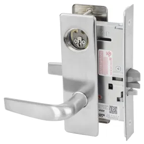 Corbin Russwin ML2055-CSM Classroom Mortise Lock, Citation Lever, M Escutcheon