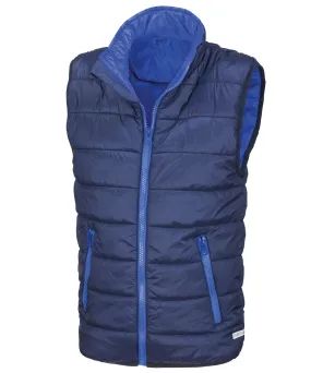 Core junior bodywarmer | Navy/Royal