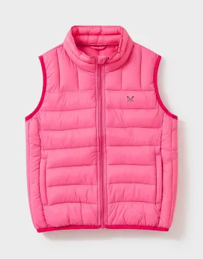 Crew Clothing Girls Lightweight Gilet