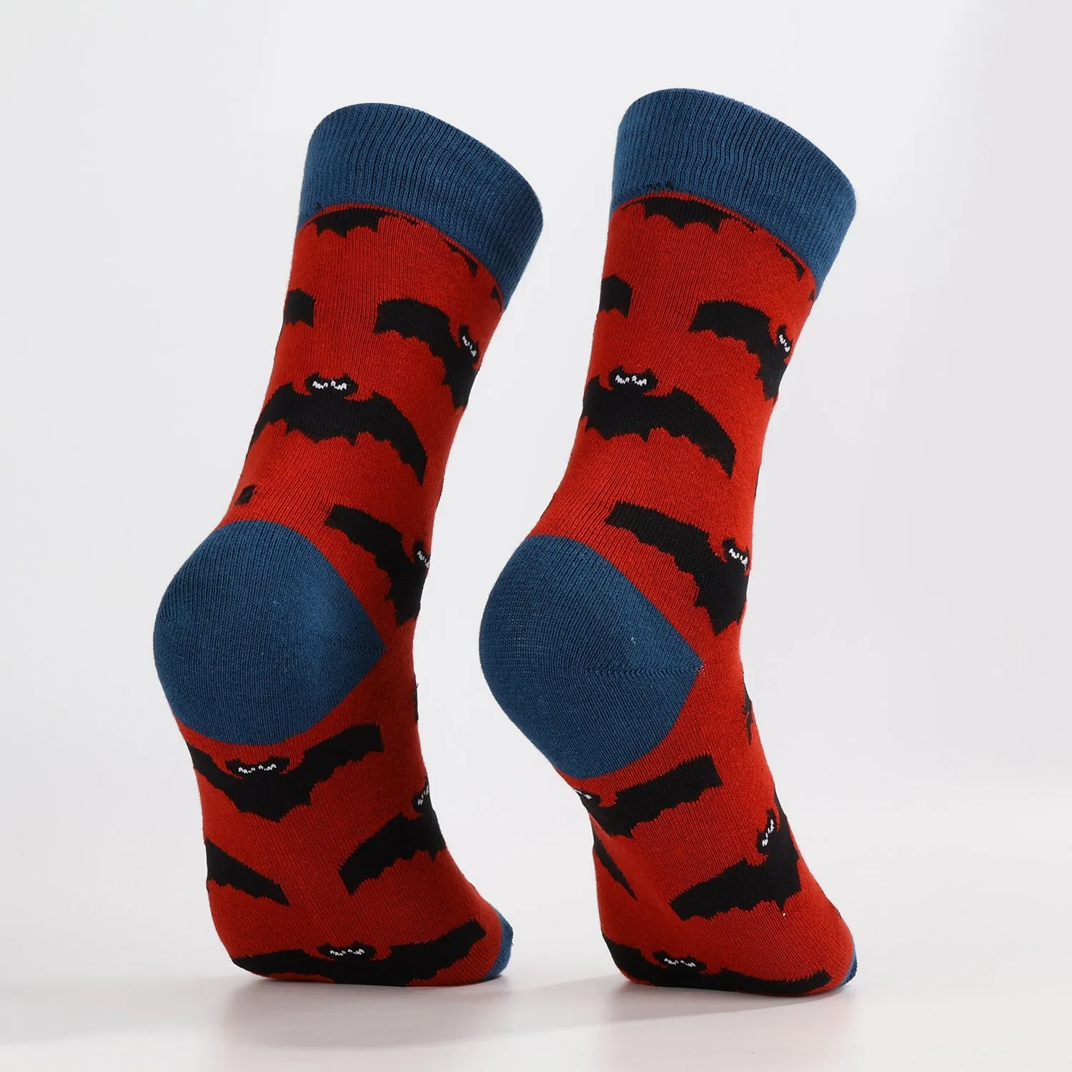 Crimson Bat Echo Socks