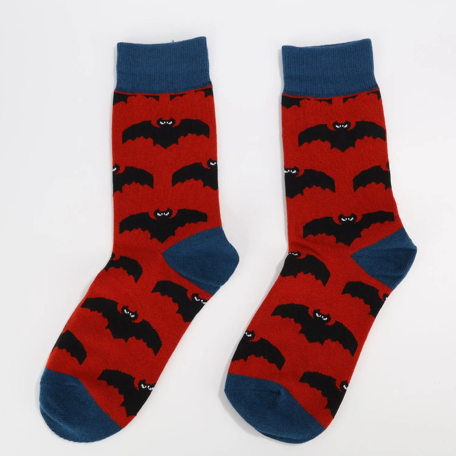 Crimson Bat Echo Socks