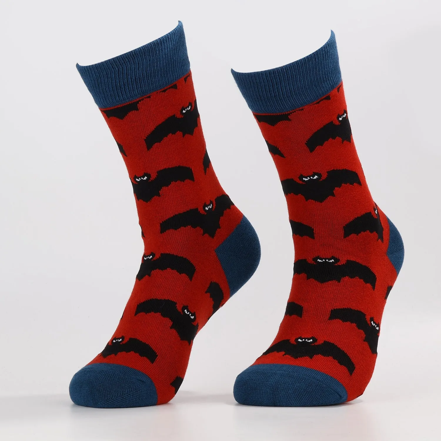 Crimson Bat Echo Socks