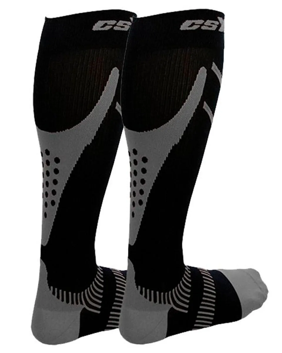 CSX Men's & Women's Firm Compression Pickleball Socks 20-30 Compression