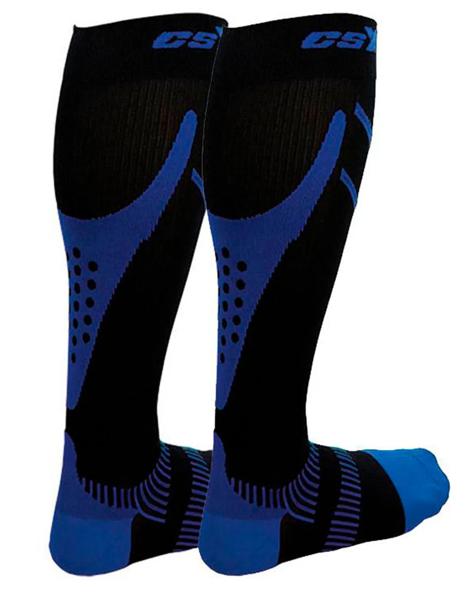 CSX Men's & Women's Firm Compression Pickleball Socks 20-30 Compression