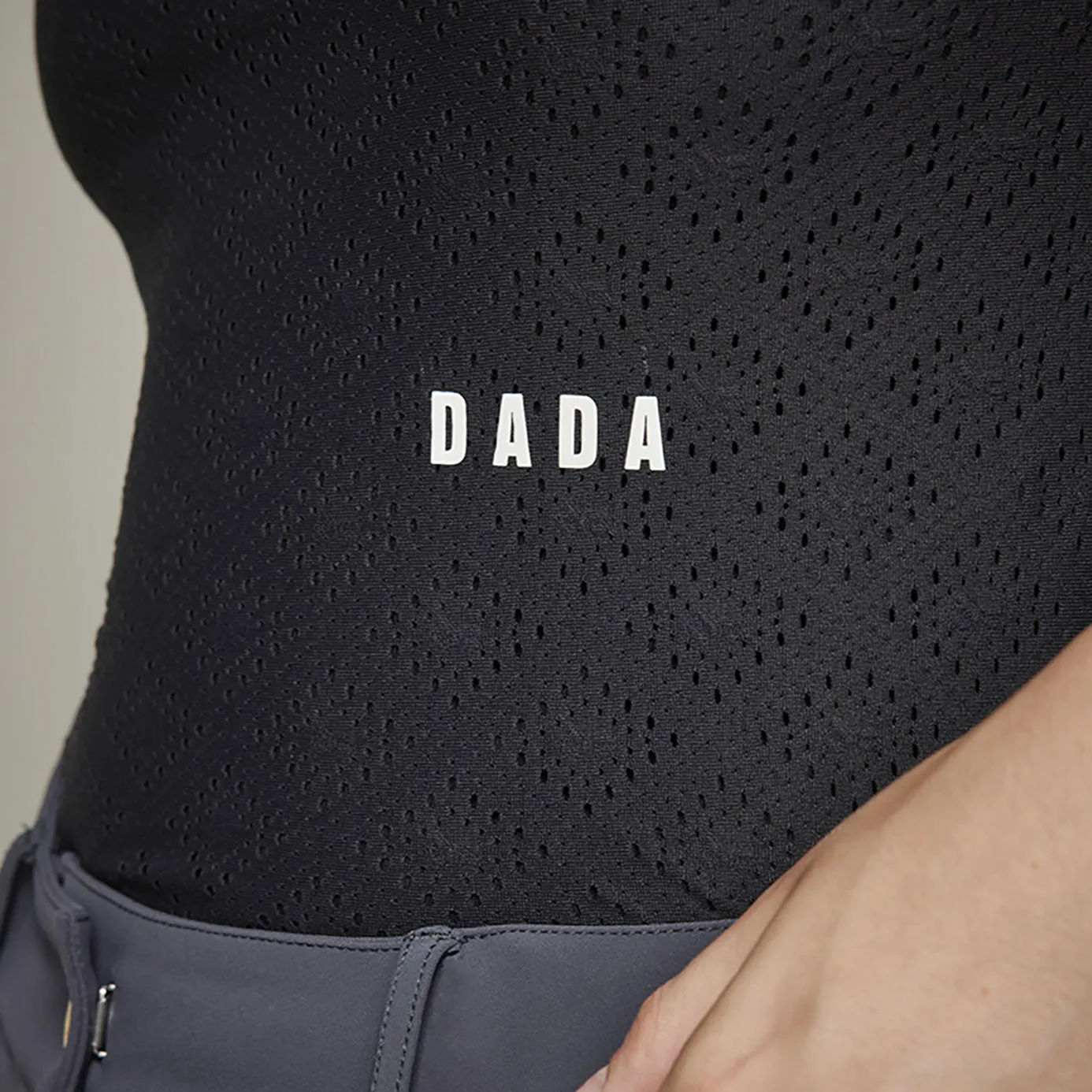 Dada Sport Calder Jacquard Base Layer - Black